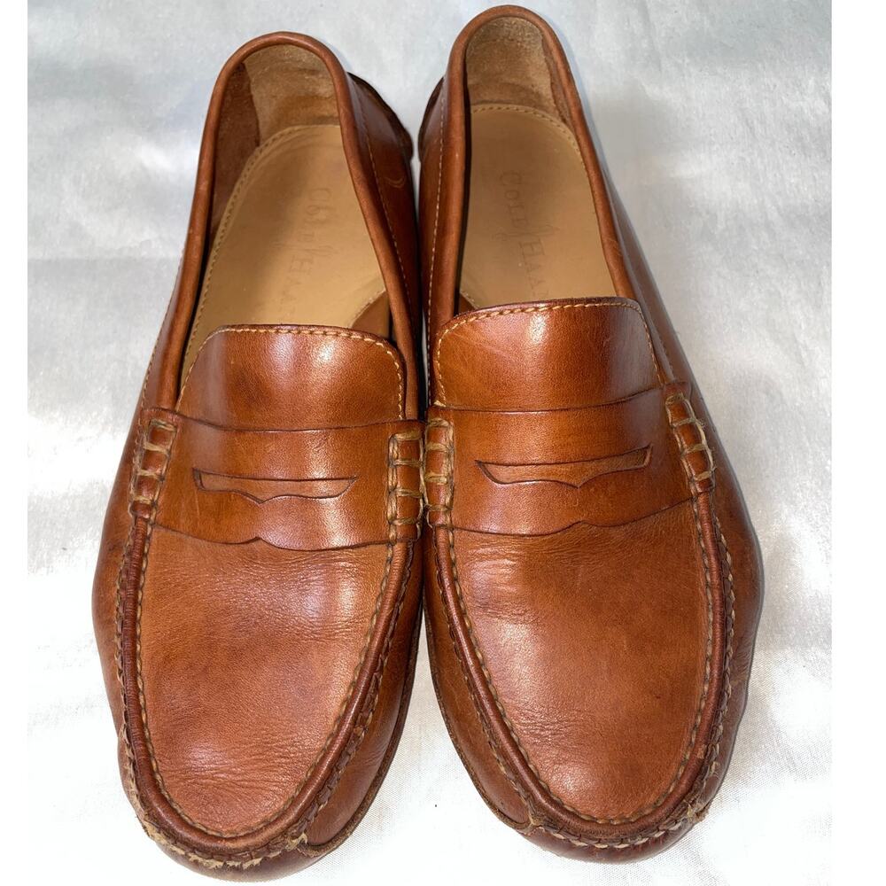 Cole Haan Grant Canoe Penny Driving Loafers - Men's Size 8 M